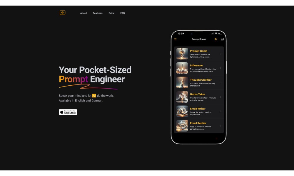 PromptSpeak.AI