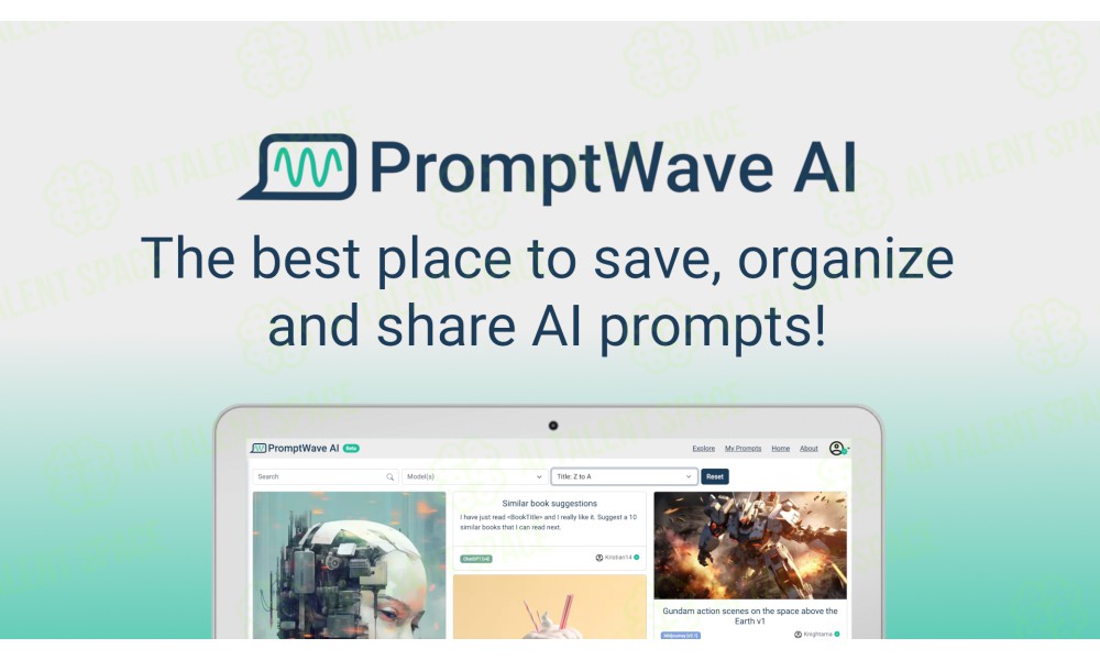 PromptWave AI - Image 1
