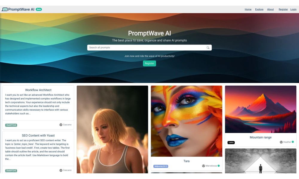 PromptWave AI