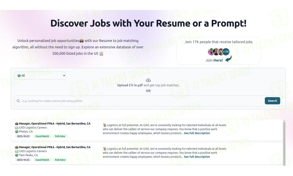 PromptYourJob - Image 1