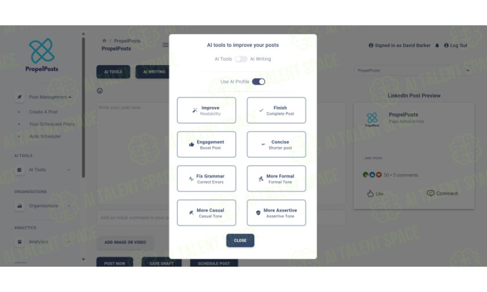 PropelPosts - Image 1