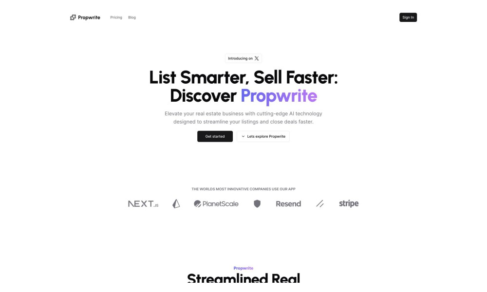Propwrite