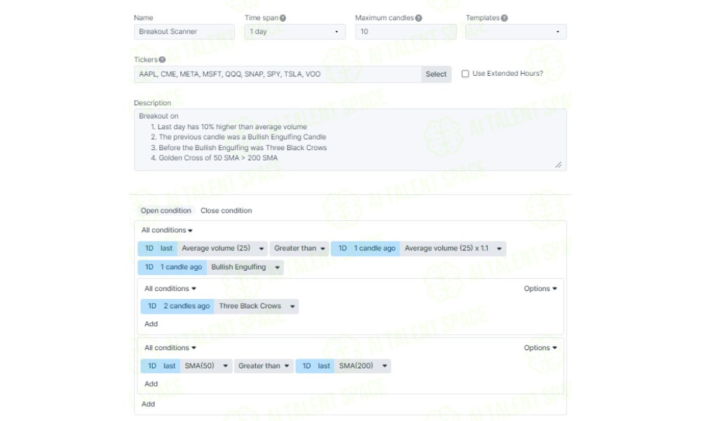 Prosperse | Automated Stock Scanning - Image 4