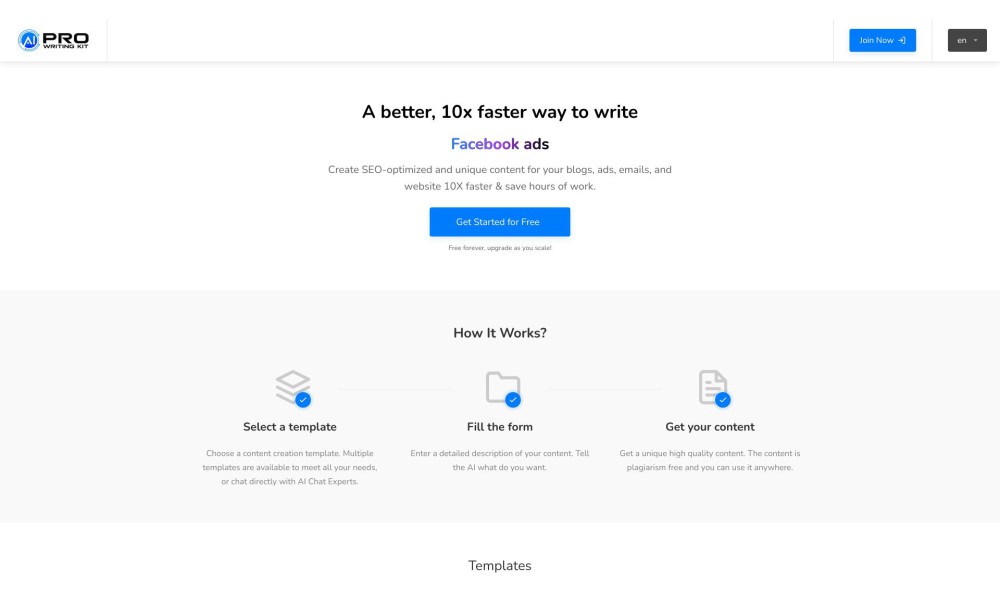 Pro Writing Kit