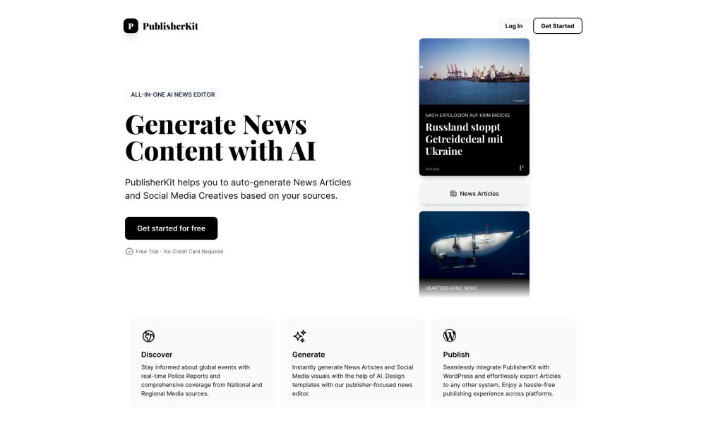 PublisherKit