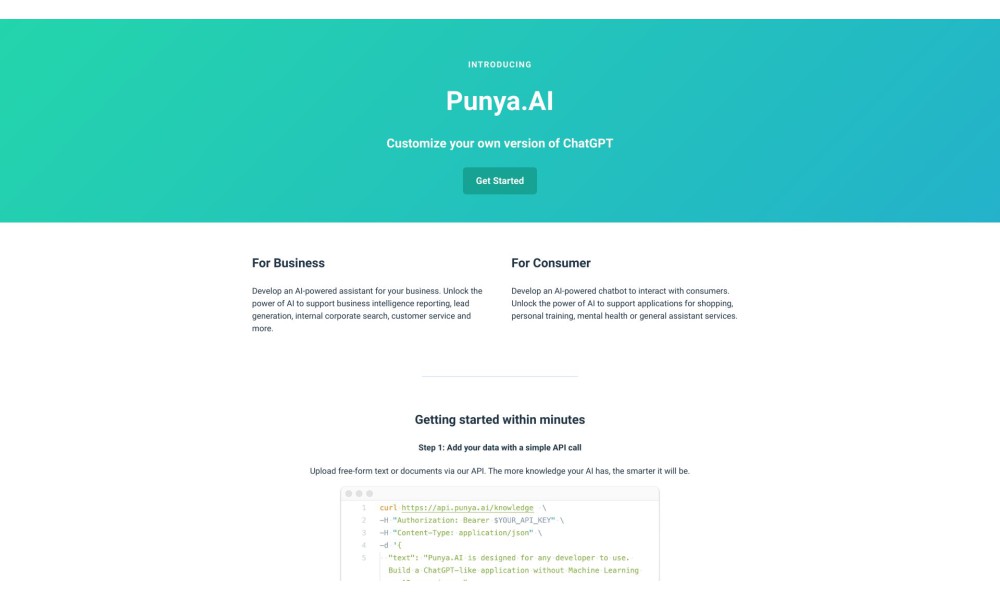 Punya AI