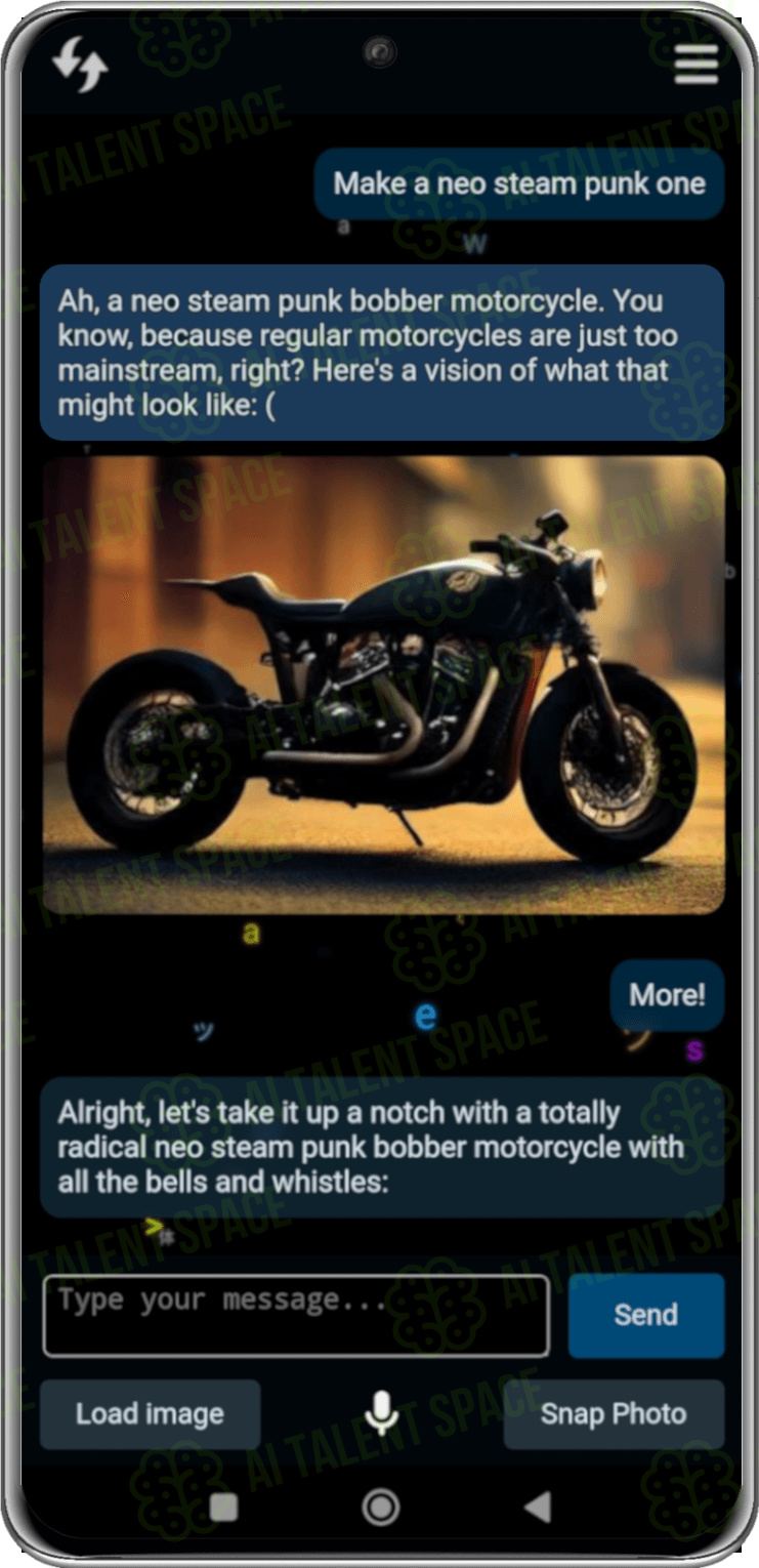 Q - AI Voice Chatbot - Image 1