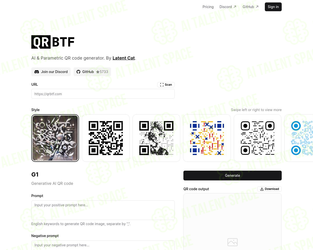 QRBTF - AI QR Code Generator - Image 1