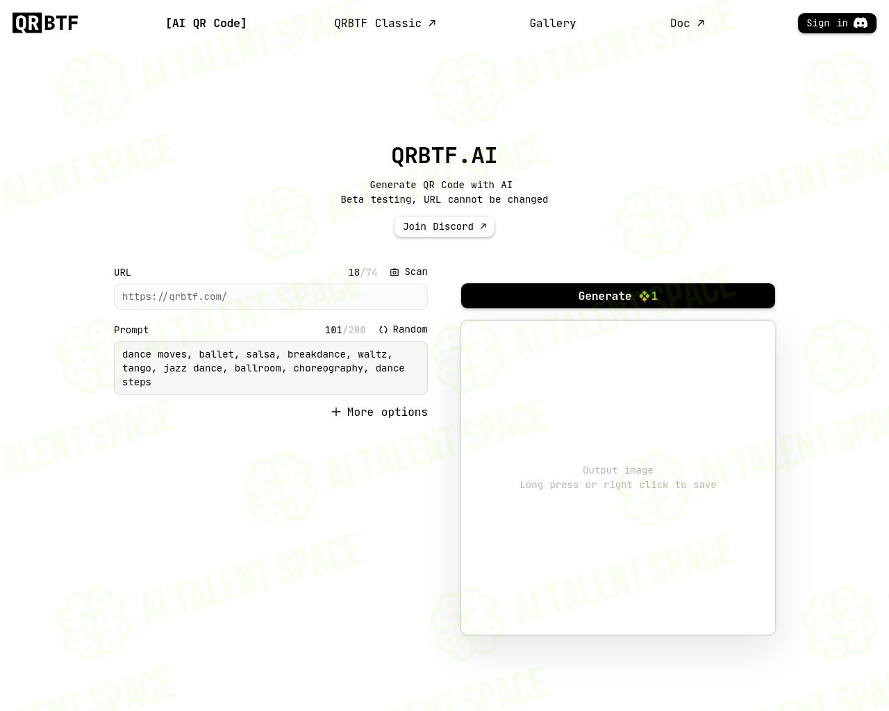 QRBTF - AI QR Code Generator - Image 2