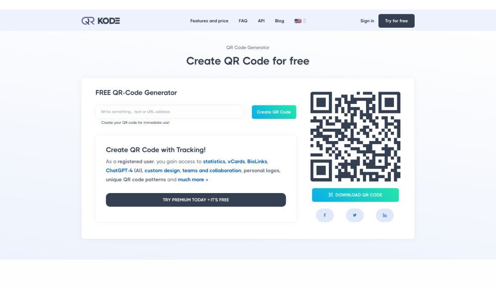 QR-Kode.no