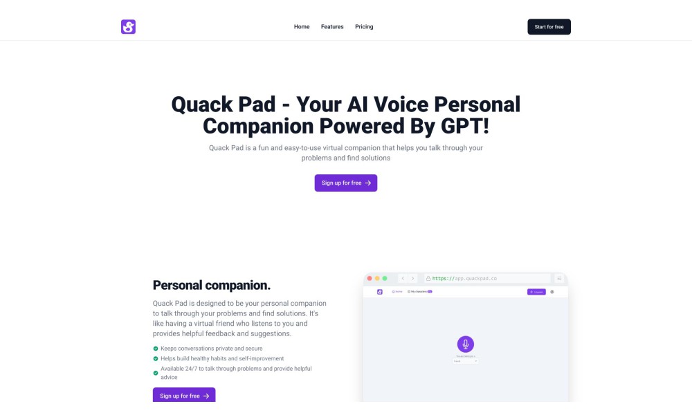 Quack Pad