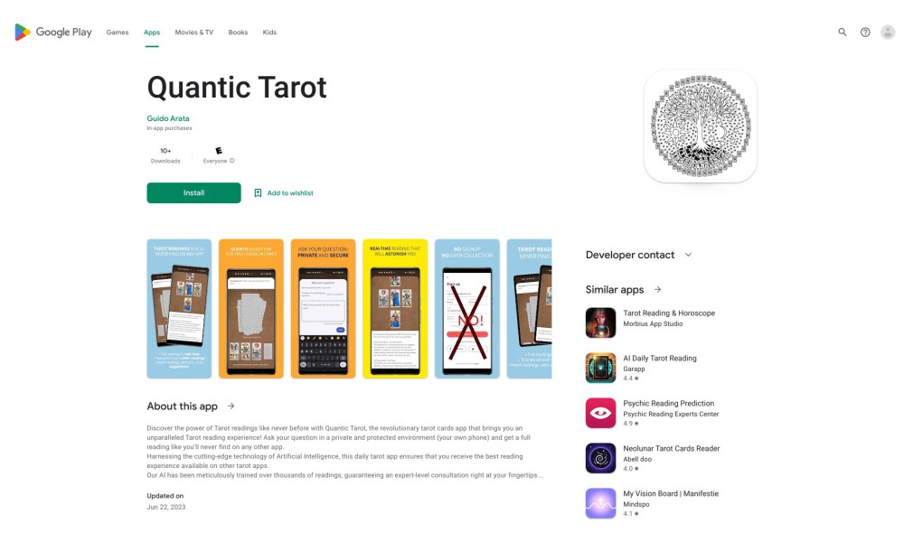 QuanticTarot