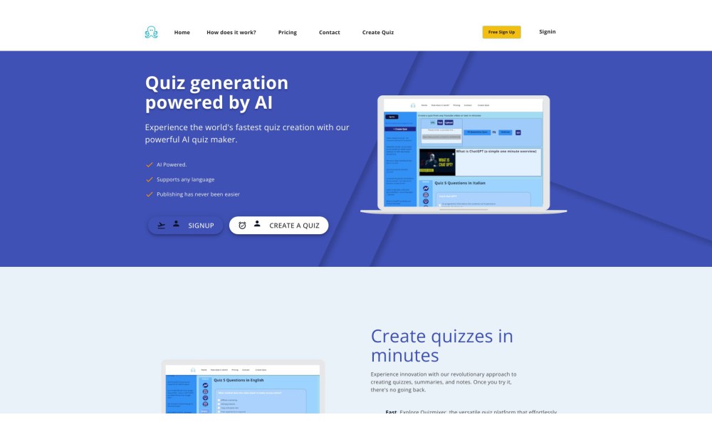 QuizMixer