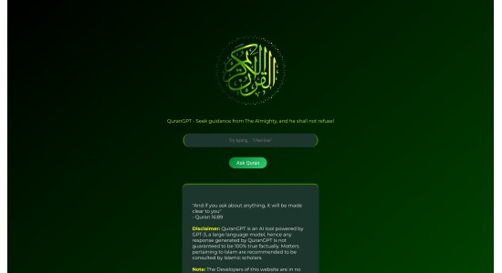 QuranGPT