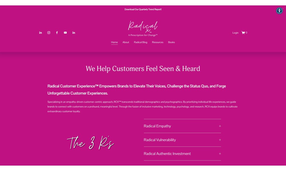 Radical Customer Experience