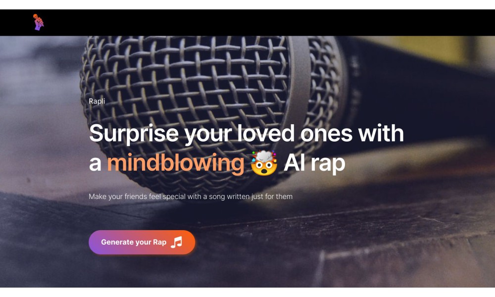 Rapli - AI Rap Generator