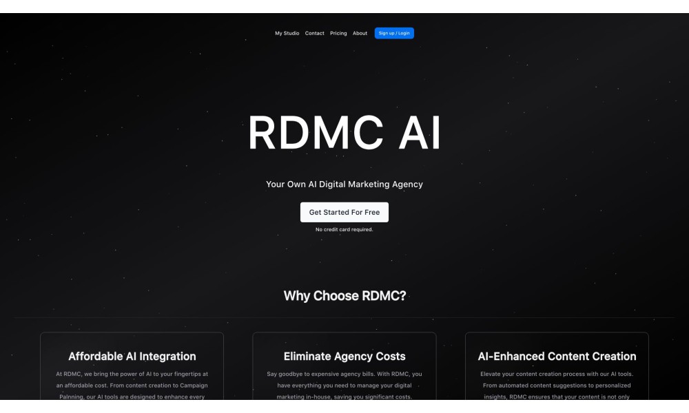 RDMC AI