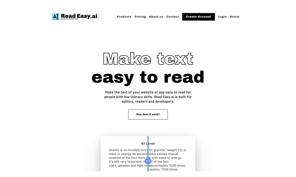 Read Easy.ai