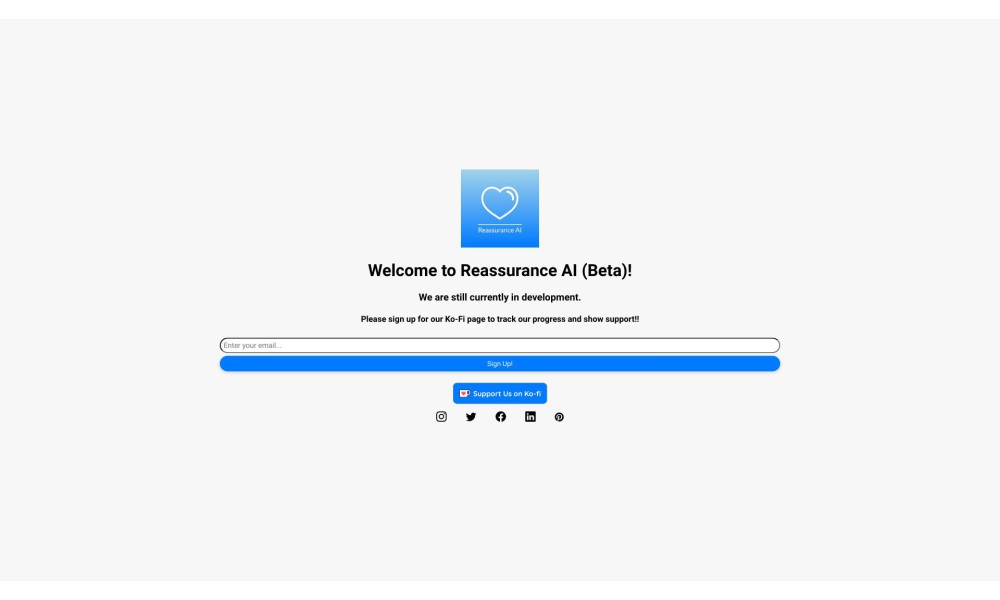 Reassurance AI