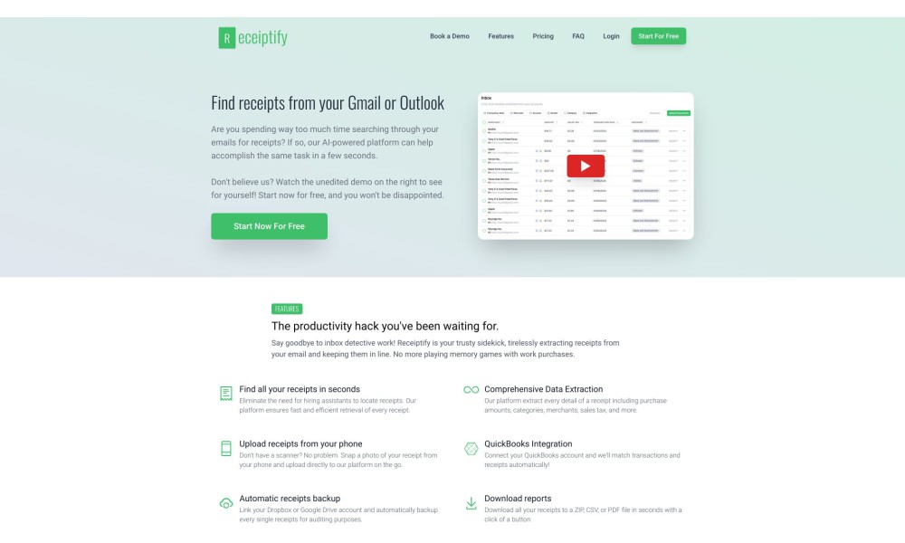 Receiptify
