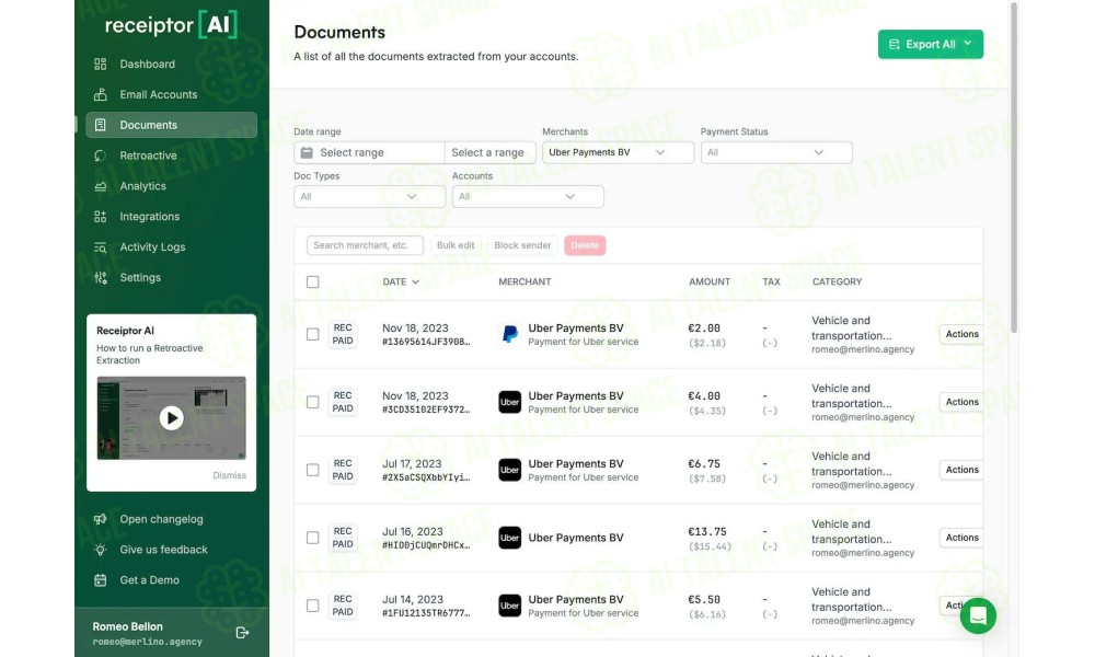 Receiptor AI - Image 2