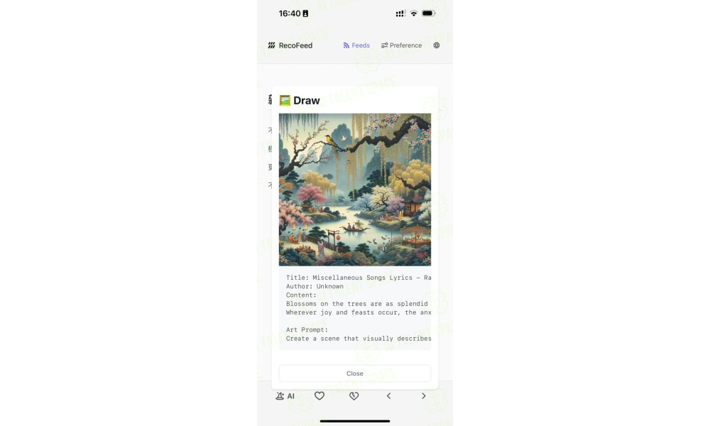 RecoFeed - Image 2