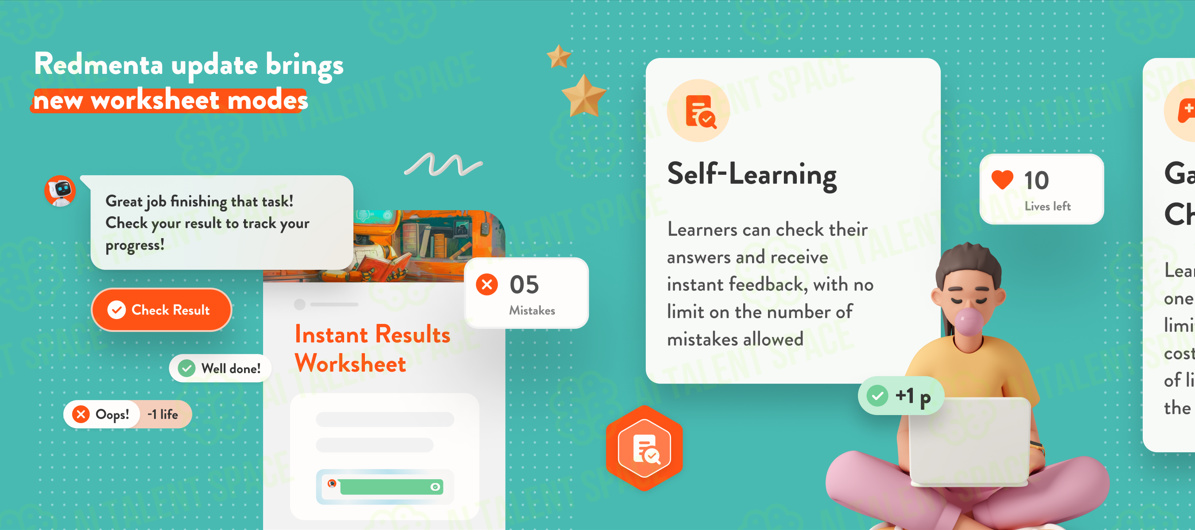 Redmenta - Amazing Worksheets - Image 3