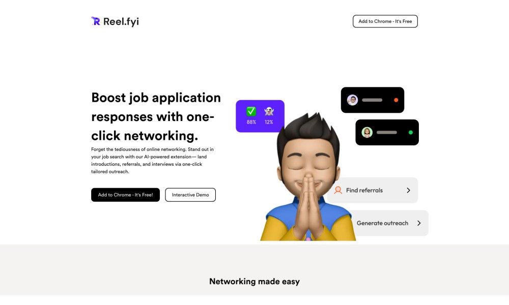 Reel.fyi - AI Copilot for LinkedIn
