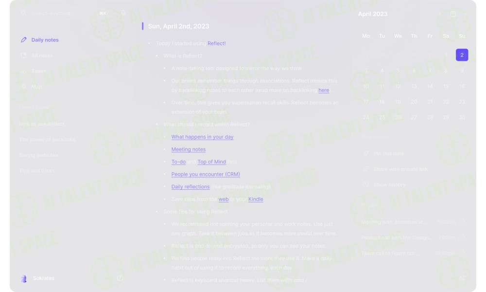 Reflect Notes - Image 1