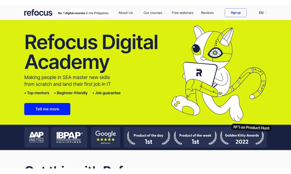 Refocus Digital Academy