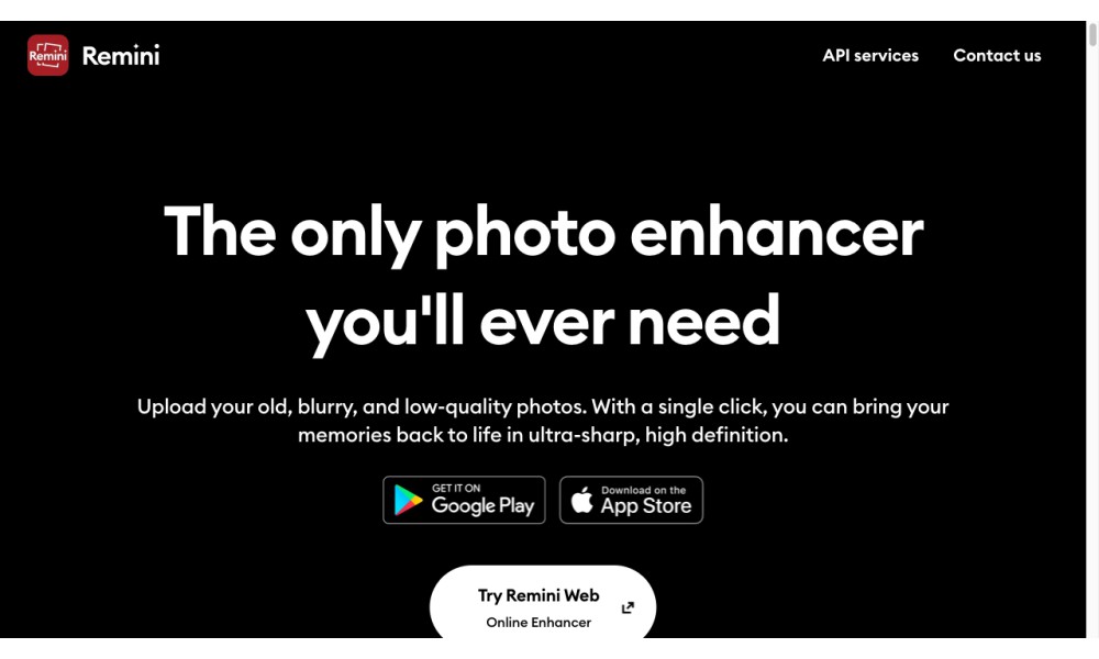 Remini - AI Photo Enhancer