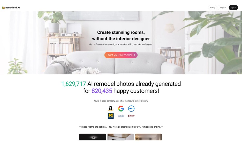 Remodeled AI