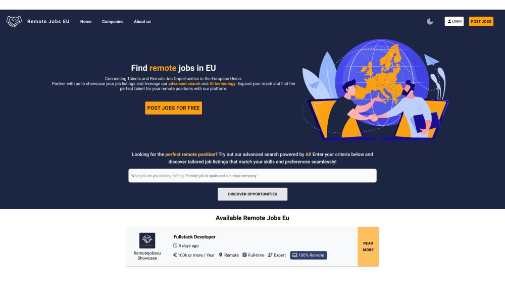 RemoteJobsEU