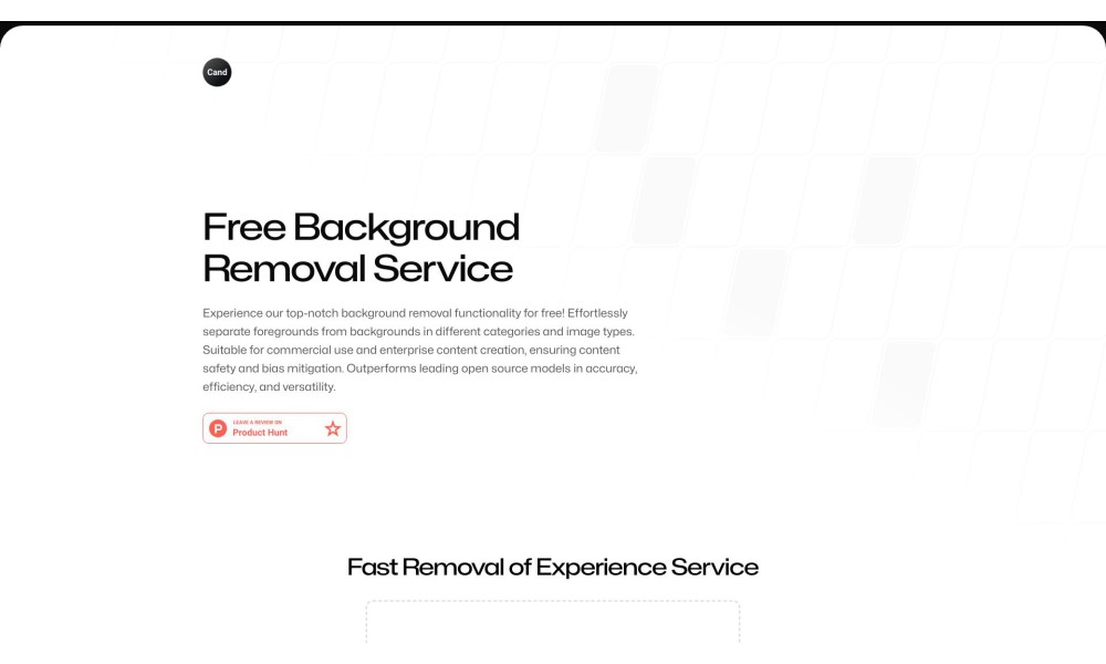 Cand - Background Removal