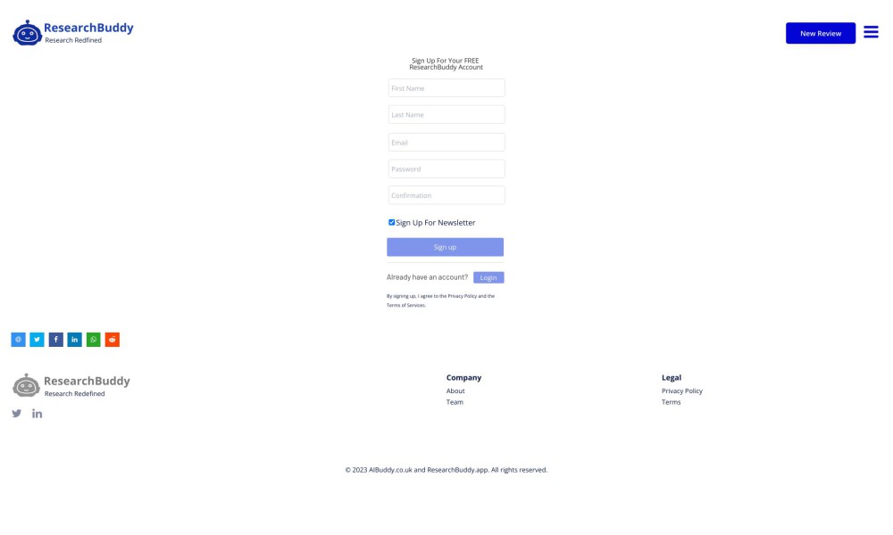 ResearchBuddy