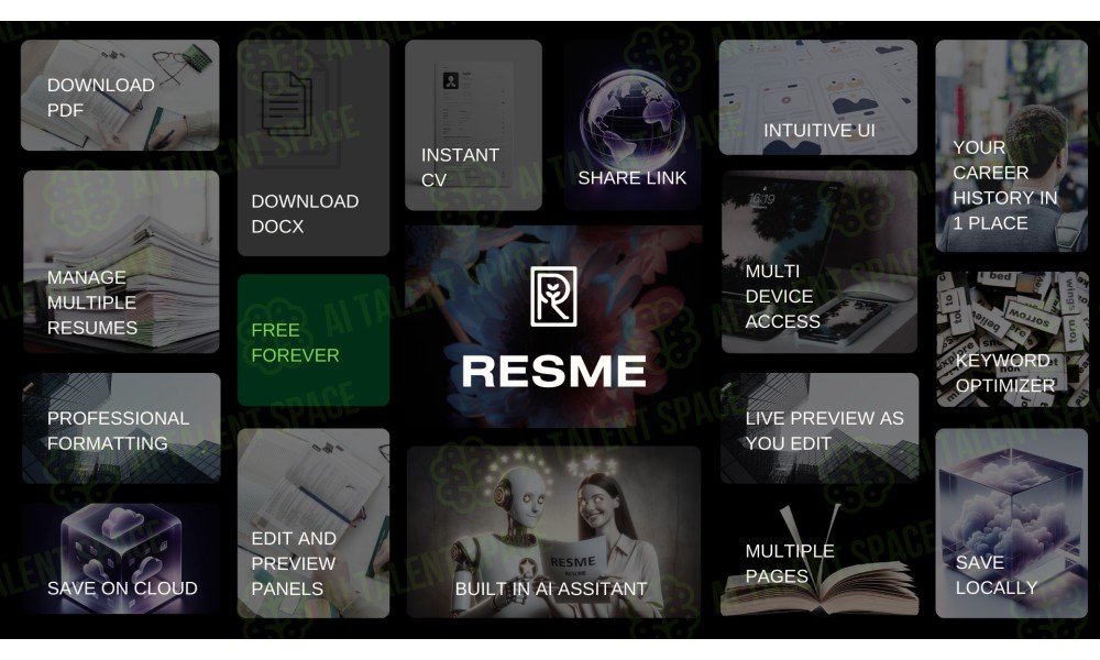 ResMe - Free Resume Builder - Image 2