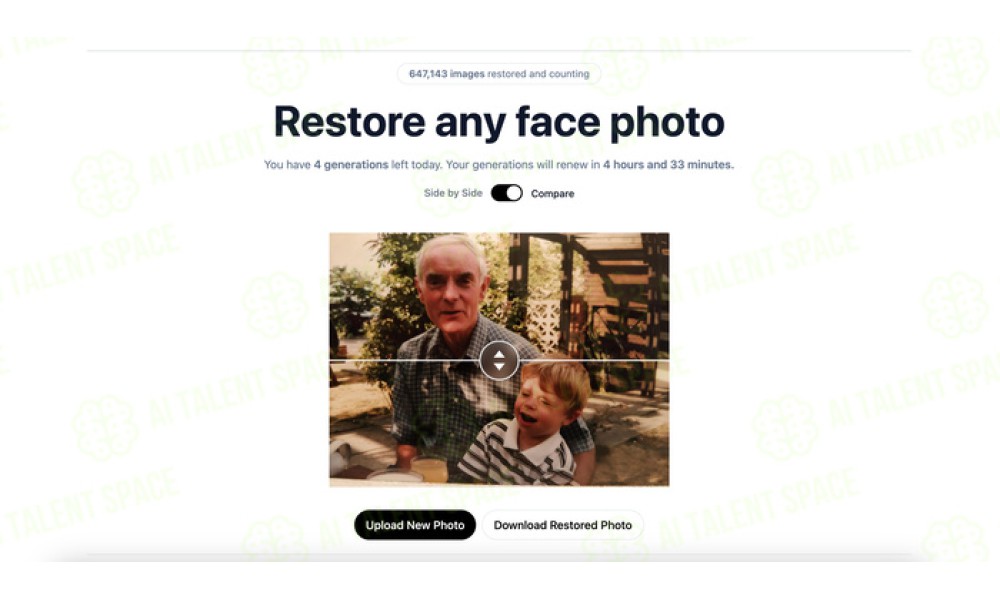 Restore Photos - Image 1