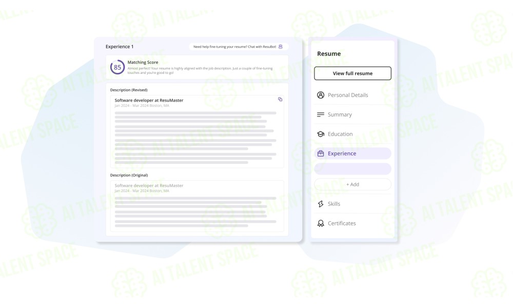 Resume Refiner - Image 1