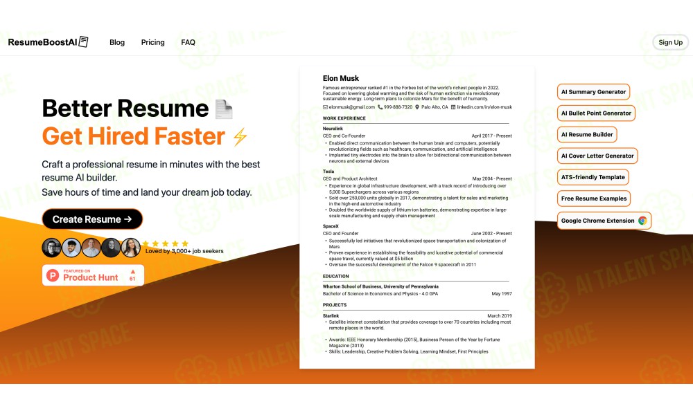 ResumeBoost - Image 1