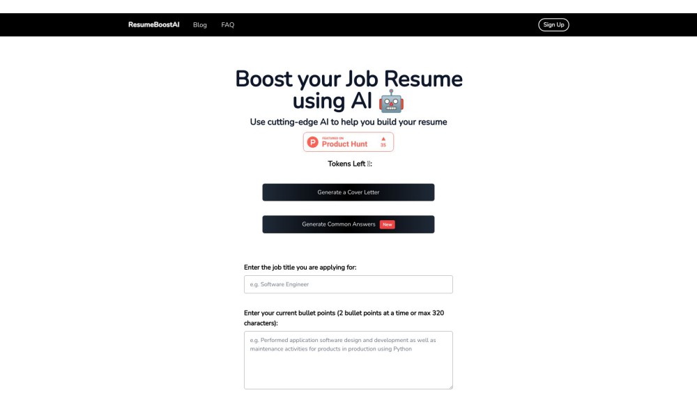ResumeBoost