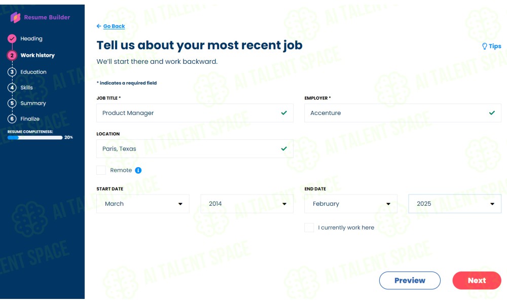ResumeBuilder.com - Image 1