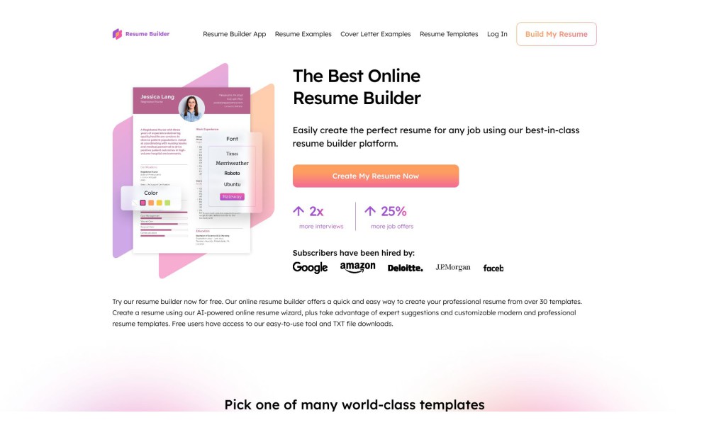 ResumeBuilder.com