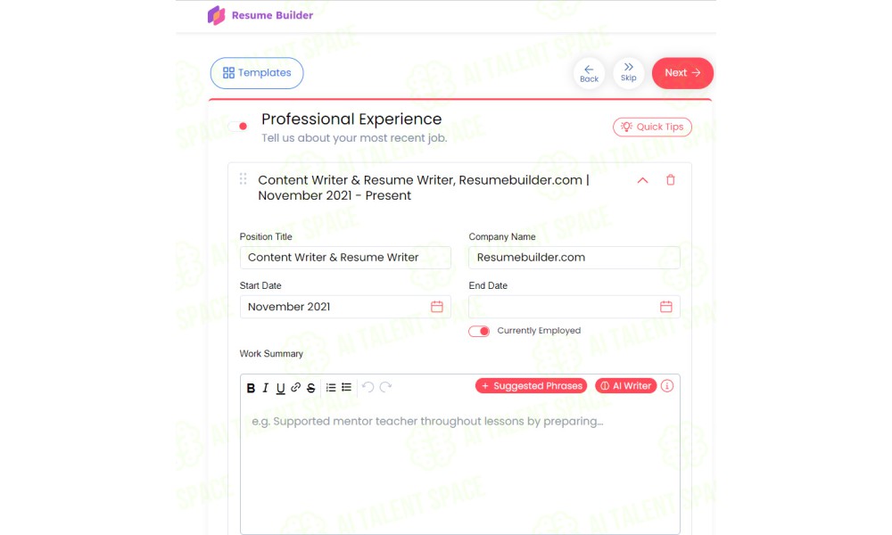 ResumeBuilder.com - Image 5