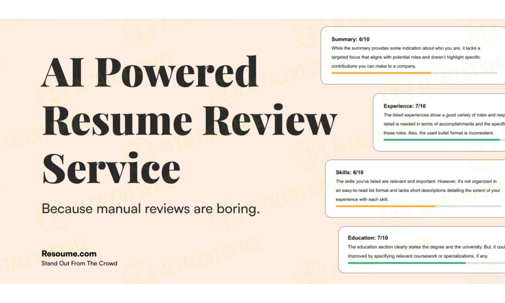 AI Powered Resume Checker - Image 1
