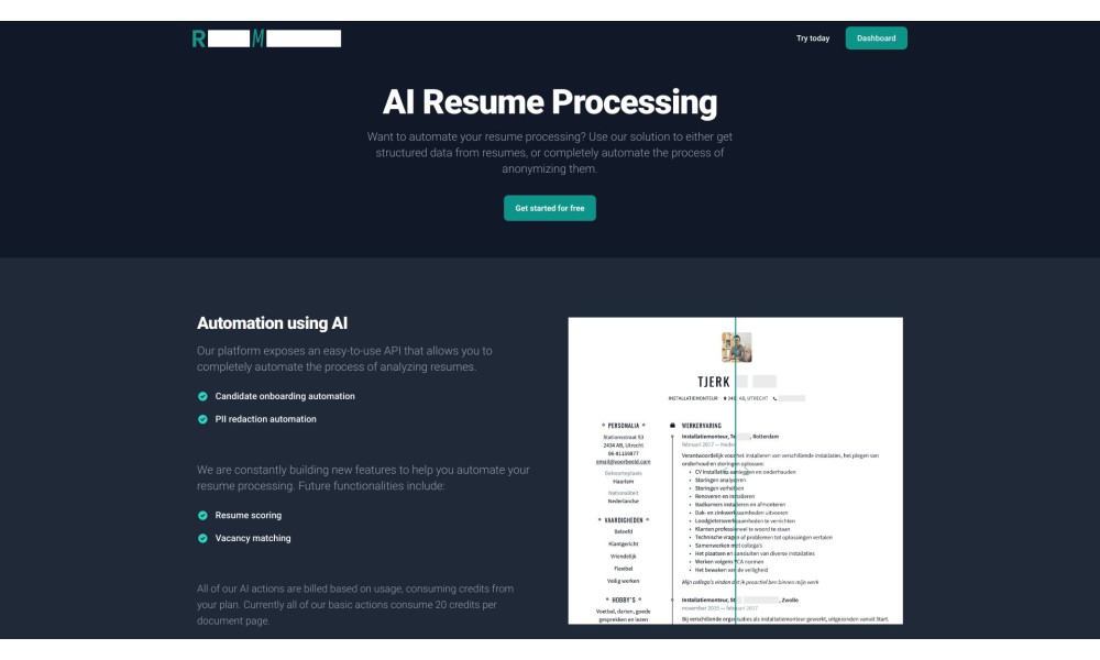 ResuMetrics