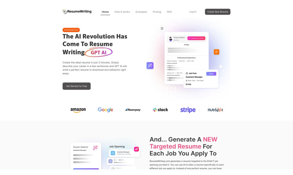 ResumeWriting