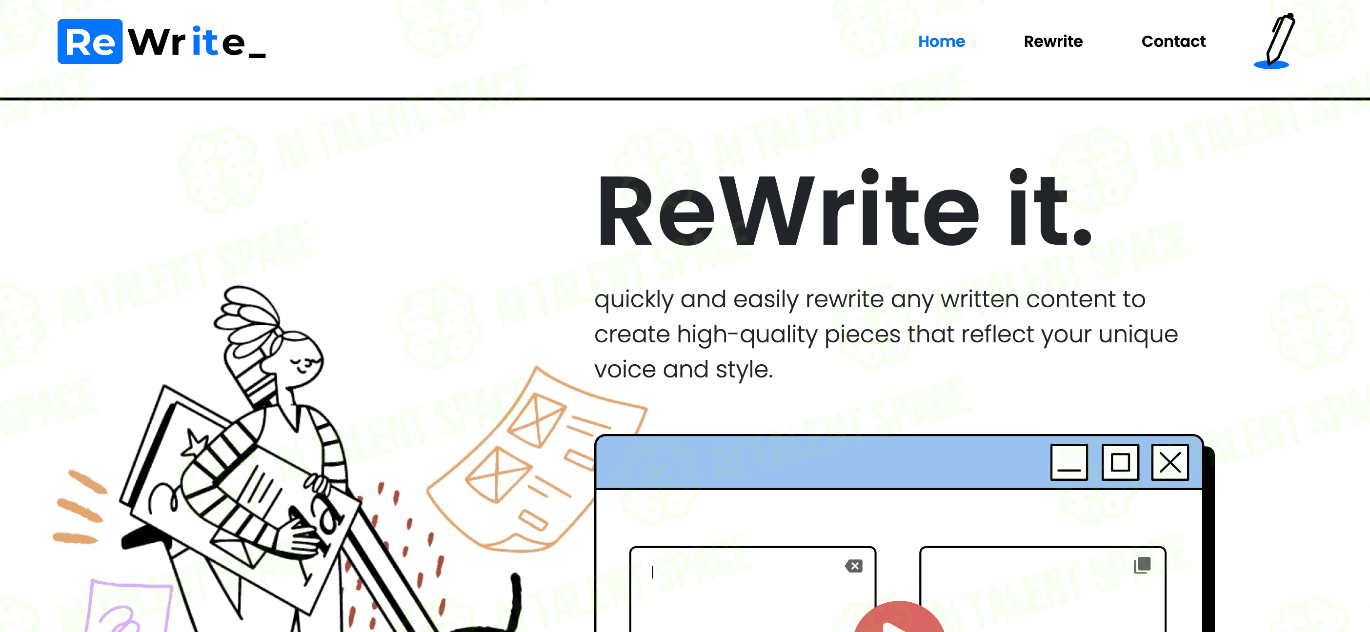 ReWrite It.AI - Image 1