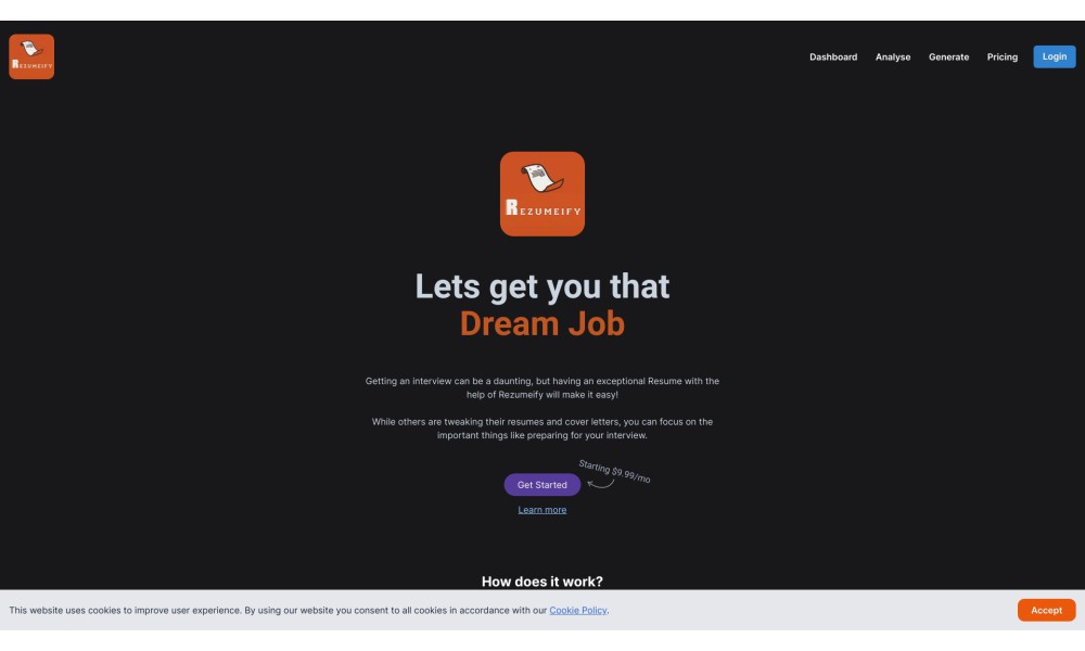 Rezumeify