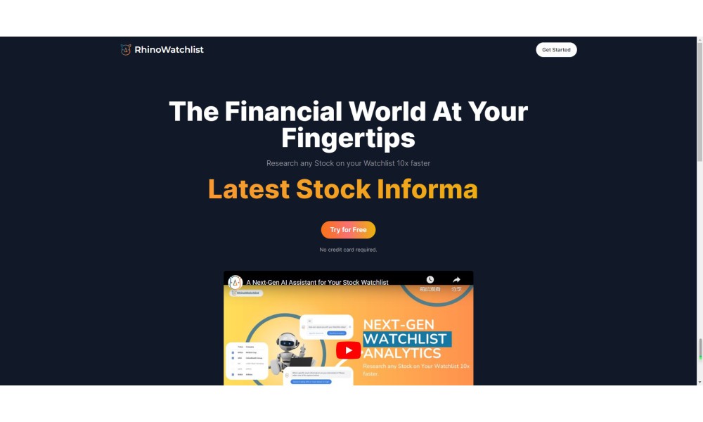 RhinoWatchlist