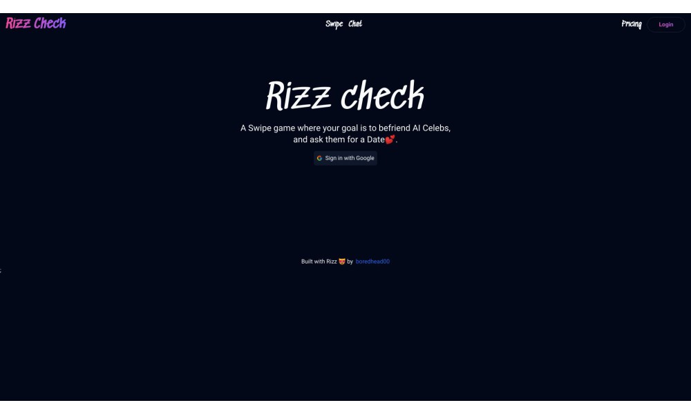 RizzCheck